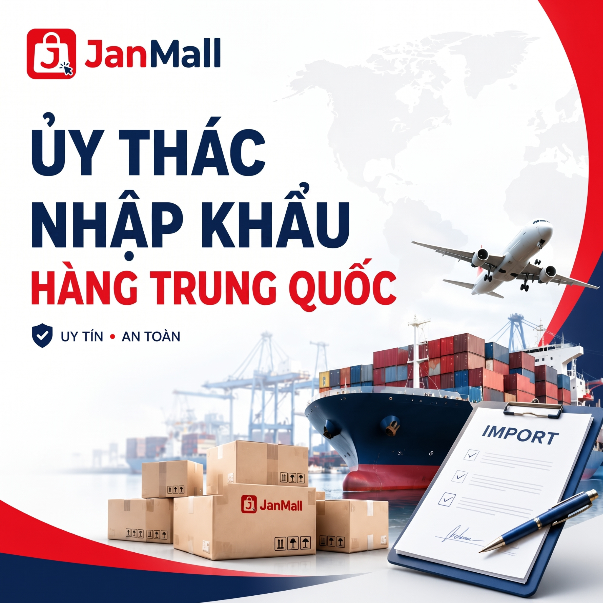Ủy thác nhập khẩu hàng Trung Quốc
